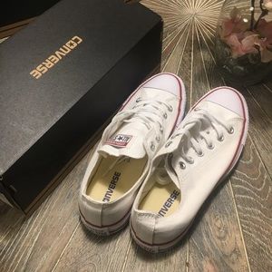 AllStar White Converse Chuck Taylor